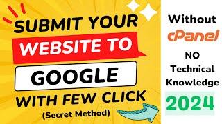 How to Add WordPress Site to Google Search Console 2025 | Add Your Site to Google (Easiest Method)