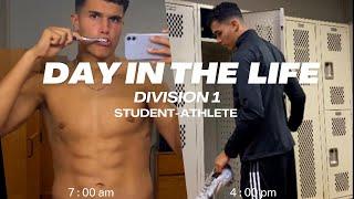 DAY IN THE LIFE OF A D1 ATHLETE | SOCCER & CLASSES