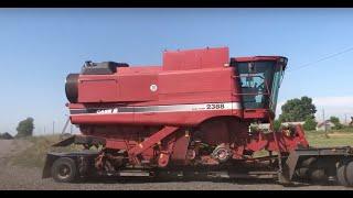 Доставили клієнту комбайн Case IH 2388 (Полтавська обл.)