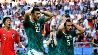 Germany knocked out of World Cup by South Korea