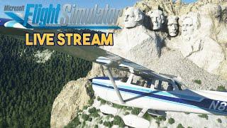 Microsoft Flight Simulator 2020 - RUSHMORE With N80991