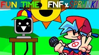 FNF Sprunki Mod - Fun Time (Gameplay)