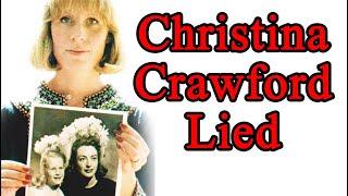 Christina Crawford Lied  (Joan Crawford)