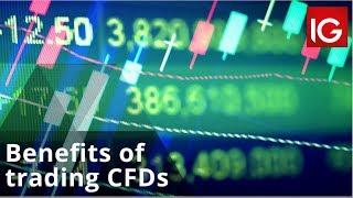 What are the benefits of trading CFDs? | How to trade with IG