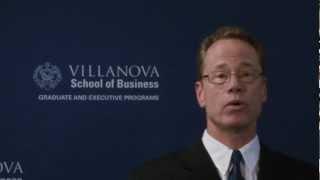 Villanova MBA Q&A with Professor Ron Hill, PhD - 1