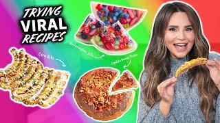 TRYING MORE VIRAL TIKTOK RECIPES - My Favorite Recipe Yet!!?  - Part 7