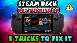 Steam Deck Not Turning On? - 5 Tricks To Fix Your Steam Deck Not Turning On Issues - Explained