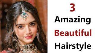 New Easy Beatiful hairstyle -open hair hairstyle | easy hairstyle | hairstyle for saree | hairstyle