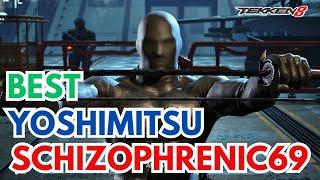 Tekken 8 Best Yoshimitsu Player (Schizophrenic69) | High Level Gameplay