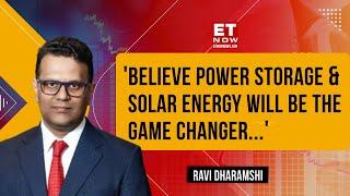 Ravi Dharamshi Decodes Green Revolution Mega Trend | 'Solar Backbone Of Energy Transition' | ET Now