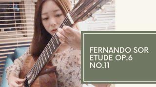 Kyuhee Park / Etude op.6 no.11- Fernando Sor