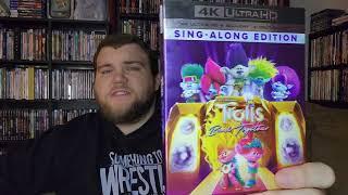 Trolls: Band Together 4K Ultra HD Bluray Unboxing & Review