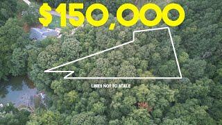 Over an acre on Lake Norman Waterfront, $150,000 LAND, Build Your Dream Home!