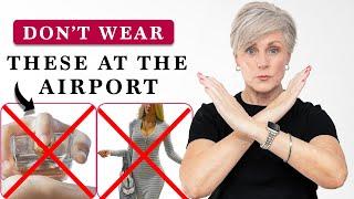 Top 10 Things You Should Never Wear When Traveling Through The Airport