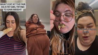 What I Eat In a Day As a Fat Person Tik Tok Compilation pt. 3 