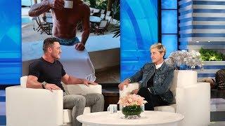 Luke Evans Reveals Mick Jagger's Texting Style