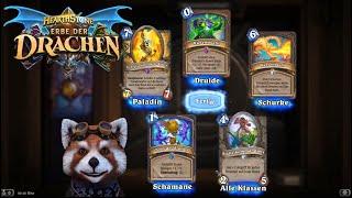 Ein paar Informationen  & Hearthstone Erbe der Drachen Pack Opening | Fennek Info