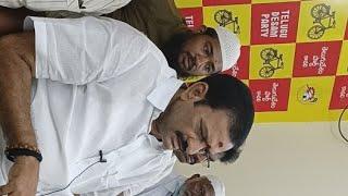 TDP Incharge MALEPATI SUBBANAIDU Press Meet Live Kavali