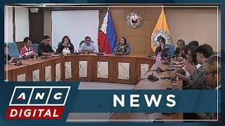 Endorsers, complainants in three impeachment complaints vs. VP Duterte hold meeting | ANC