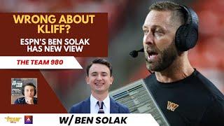 ESPN's Solak: "Kliff Is Kinda Making Me Shut Up!"