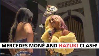 MERCEDES MONÉ AND HAZUKI CLASH AHEAD OF STRONG STYLE EVOLVED!