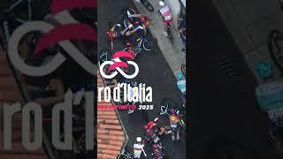 Huge crash at the Giro d’Italia 