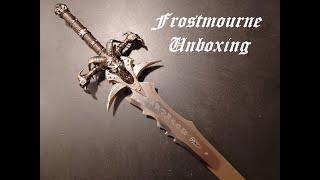 Frostmourne Unboxing and Lore, World of Warcraft Wrath of the Lich King Classic (spoilers)