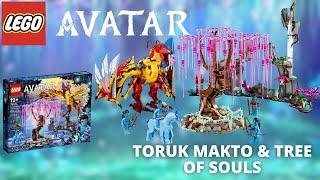 LEGO Avatar Toruk Makto and Tree of Souls Set 75574 REVIEW