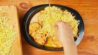 Курица с овощами в духовке - Рецепты от Со Вкусом