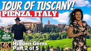 Pienza, Italy Walking Tour and Tips | Tour of Tuscany