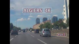 جولة بمدينة الجزائر يوم 11-10-2024 مع انغام الراي alger 4k "الجزء2"