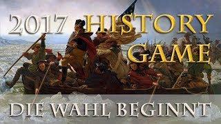 Eure Wahl zum HISTORY GAME 2017 - Jahresrückblick & Abstimmung