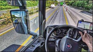 POV | SCANIA R450 | GERMANY  | INSTA360 ACE PRO