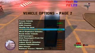 Gta tbogt iso mods Rebelyons menu (R3B3LY0N)