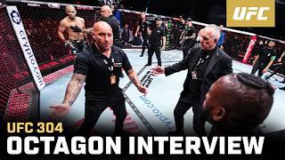 Muhammad Mokaev Octagon Interview | UFC 304