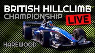 British Championship Hillclimb LIVE from Harewood - Sunday
