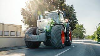 Delivery of Fendt 942 Chrome Edition | Fazi