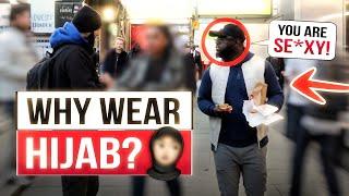 [MUST WATCH]Woman questions the HIJAB and gets CatCalled Instantly!!