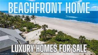 WATERFRONT HOME with POOL | Sanibel Island | Luxury Homes in Southwest Florida Real Estate Market