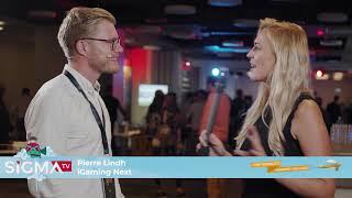 iGaming Next's Pierre Lindh on Future Markets - SiGMA TV