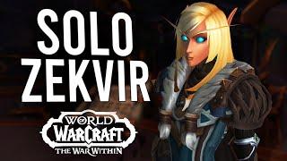 Zekvir Solo As Rogue On HARD MODE Difficulty! 'Let Me Solo Him' Achievement Guide | The War Within