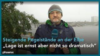 Hochwasser: Thomas Bärsch zu den steigenden Pegelständen an der Elbe | 16.09.24