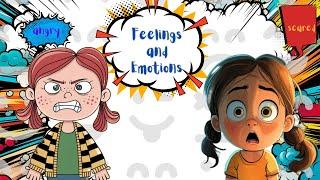 Feelings and Emotions | Kids learning video | Learn English for kids | Learn feelings and emotions