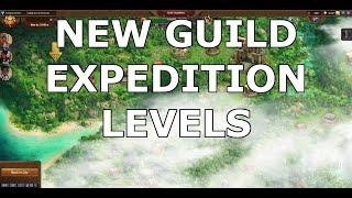 Forge of Empires: New Guild Expedition Levels