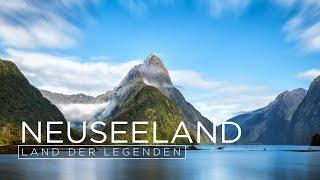 Neuseeland - Land der Legenden - Die letzten Paradiese (TV-Dokumentation)