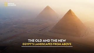 Flying Over Egypt | Egypt From Above | हिंदी | Full Episode | S1 - E1 | Nat Geo