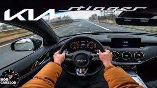 2023 Kia Stinger Gt Autobahn Test!