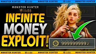 UNLIMITED MONEY EXPLOIT - Get RICH EARLY in Monster Hunter Wilds - Infinite Zenny Farm Guide