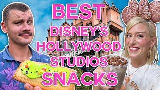 Disney World Snack Draft: Hollywood Studios | The BEST Year-Round Eats & Drinks