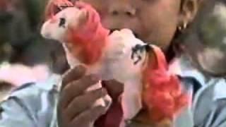 MY LITTLE PONY - VINTAGE 80's COMMERCIAL : SO SOFT PONIES